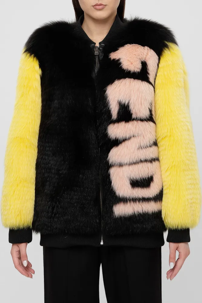 Куртка Fendi: Роскошь лисьего меха