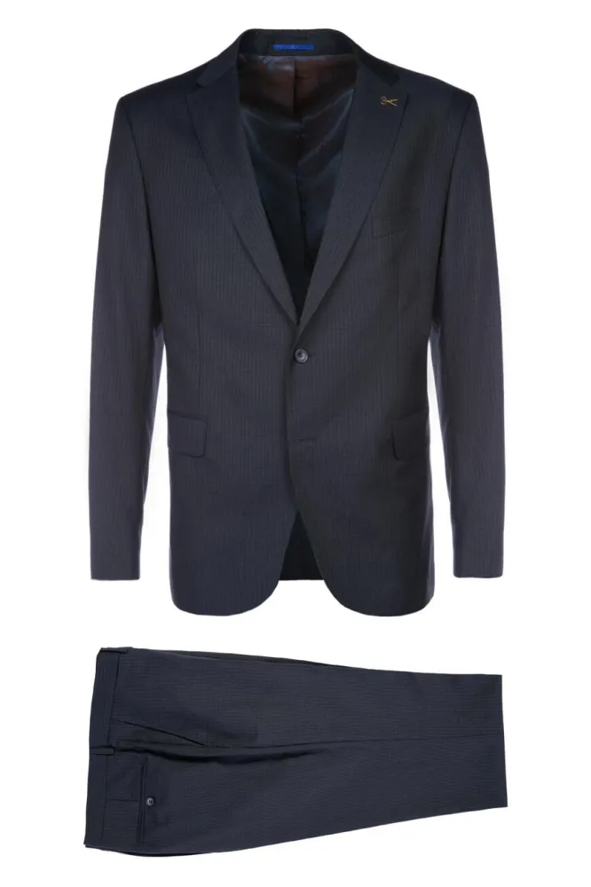 Костюм Ramsey: Мужской шерстяной костюм-двойка