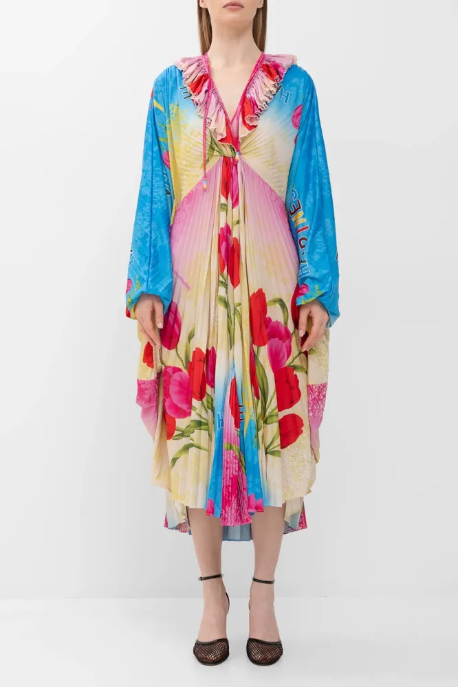Платье Vetements Цветное MIDI - Купить Онлайн