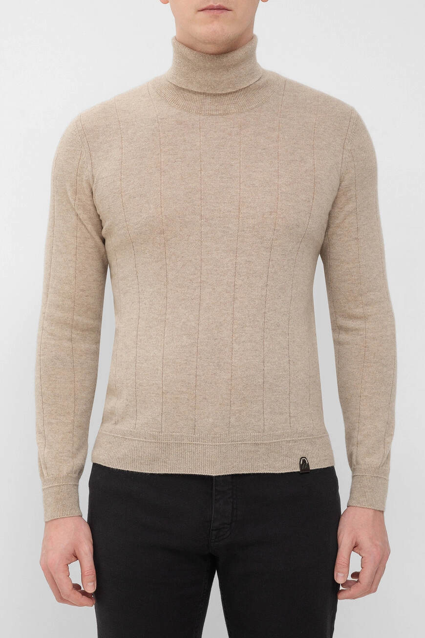 Водолазка Brioni: Кашемир, Стиль, Роскошь | Трикотаж