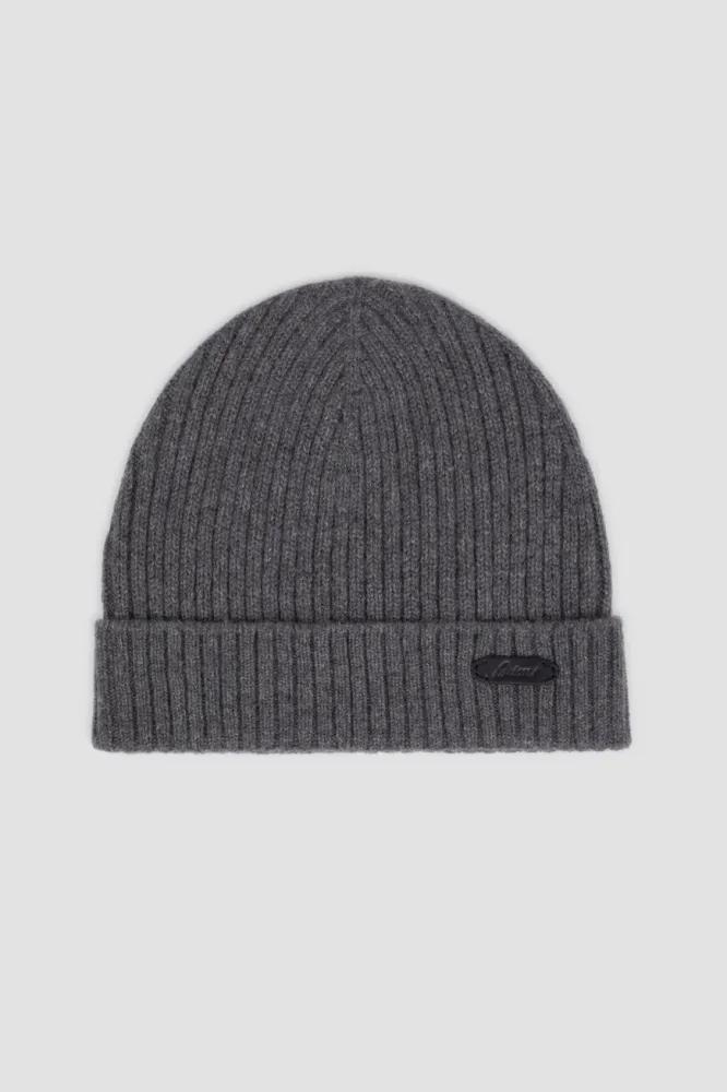 Шапка Brioni: Кашемировая бини для зимы