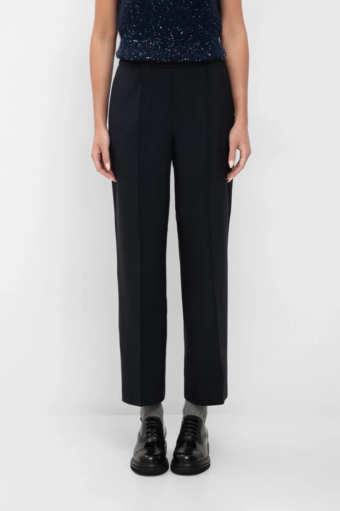 Брюки Fabiana Filippi: Шерсть, Стиль, Комфорт | Купить Онлай