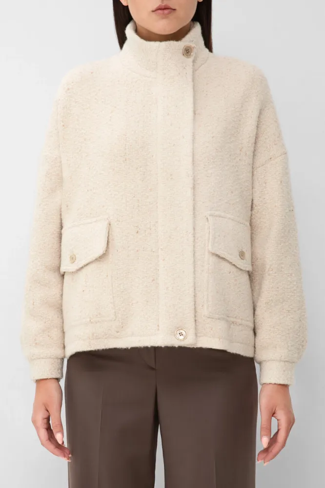 Куртка Kiton: Шерсть, Кашемир, Шелк | Купить Онлайн