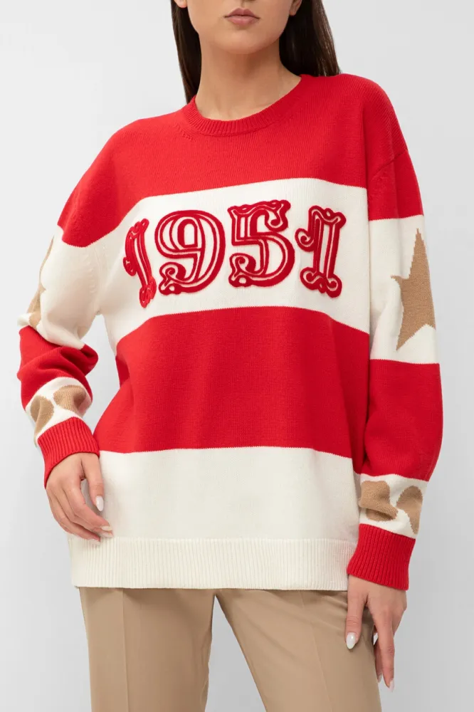 Пуловер Max Mara: Шерсть, Кашемир, Оверсайз | Купить онлайн