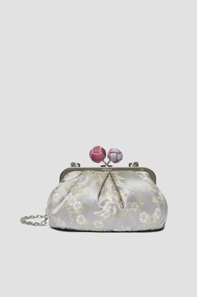 Max Mara Pasticcino: шелковая сумка лимитированной серии