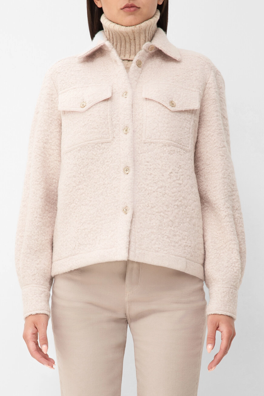 Рубашка Kiton: Роскошь альпаки и кашемира