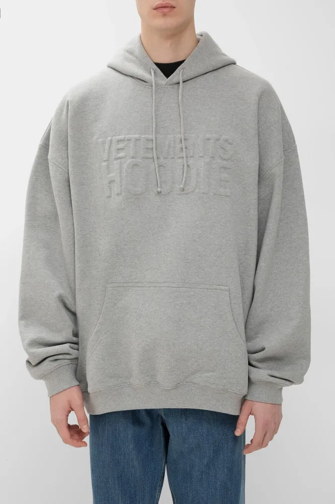 Худи Vetements: Стиль и комфорт | Спортивная одежда