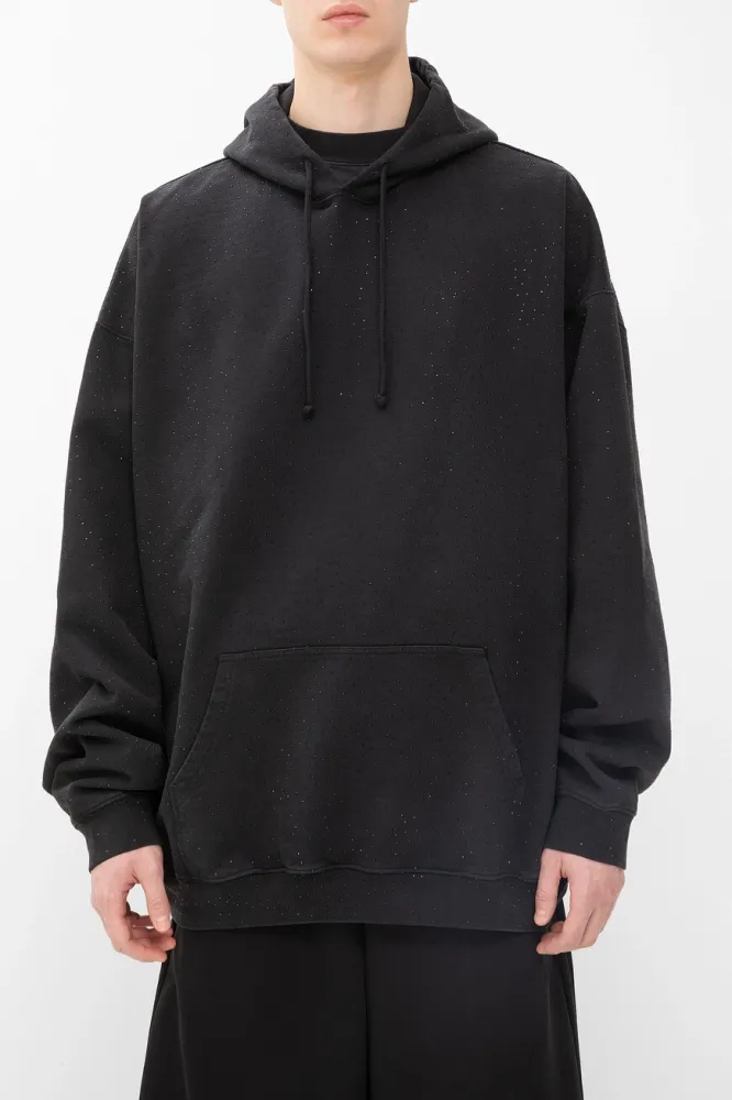 Худи Vetements: Лимитированная серия со стразами