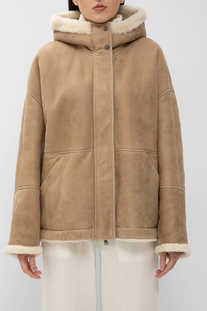 Дубленка Brunello Cucinelli:...