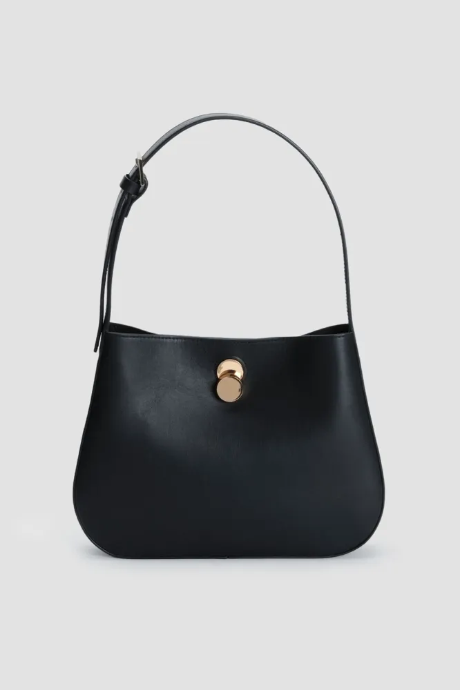 Fabiana Filippi Eclissi: Средняя сумка-хобо из кожи