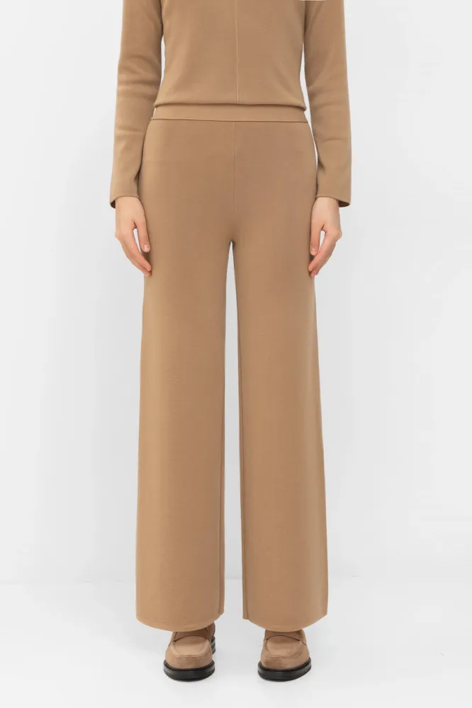 Брюки Luisa Spagnoli Modine: Шерсть, Кэмел | Купить Онлайн