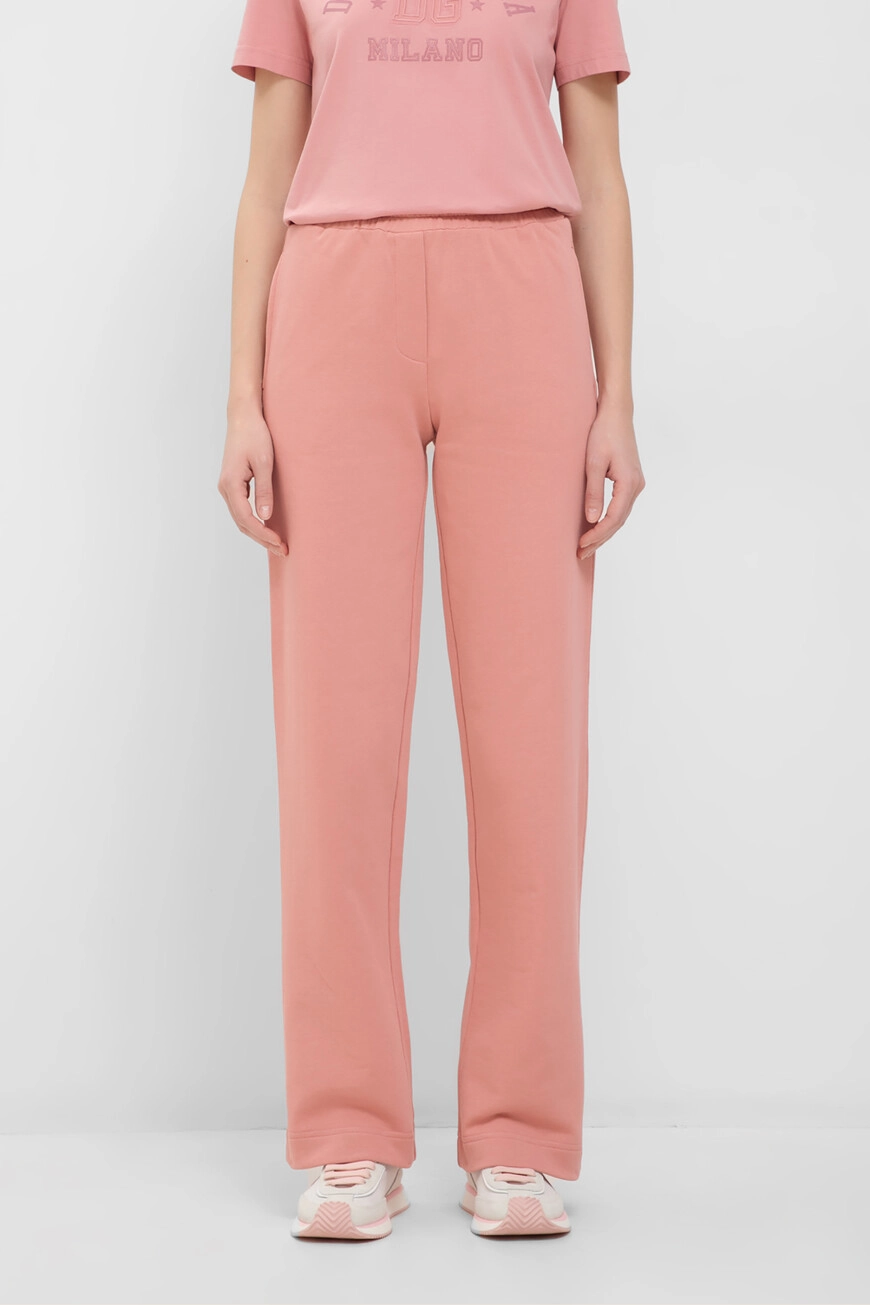 Брюки Dolce&Gabbana: Розовые...