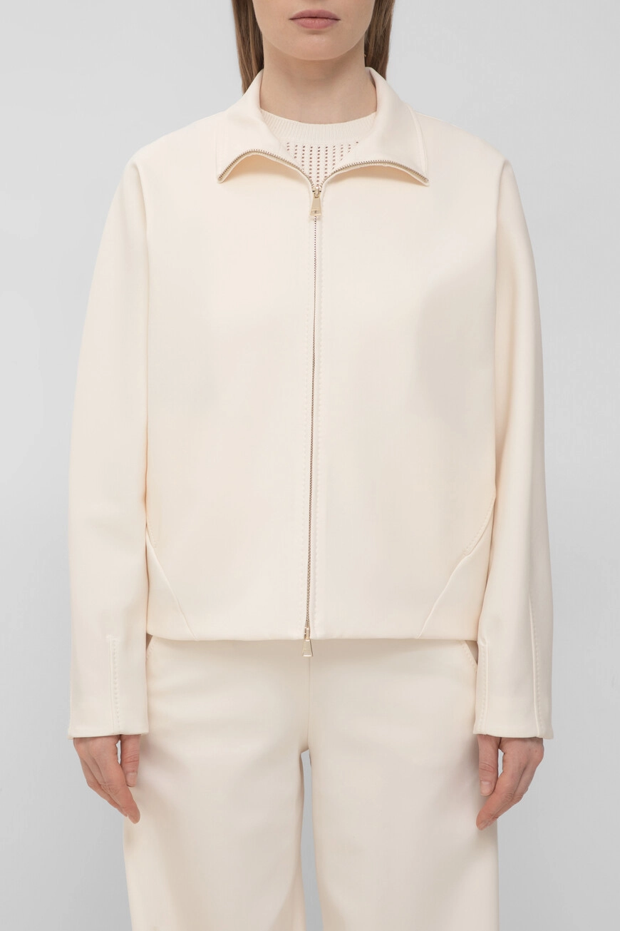 Олимпийка Max Mara: Слоновая Кость, Джерси, Кимоно | Купить 