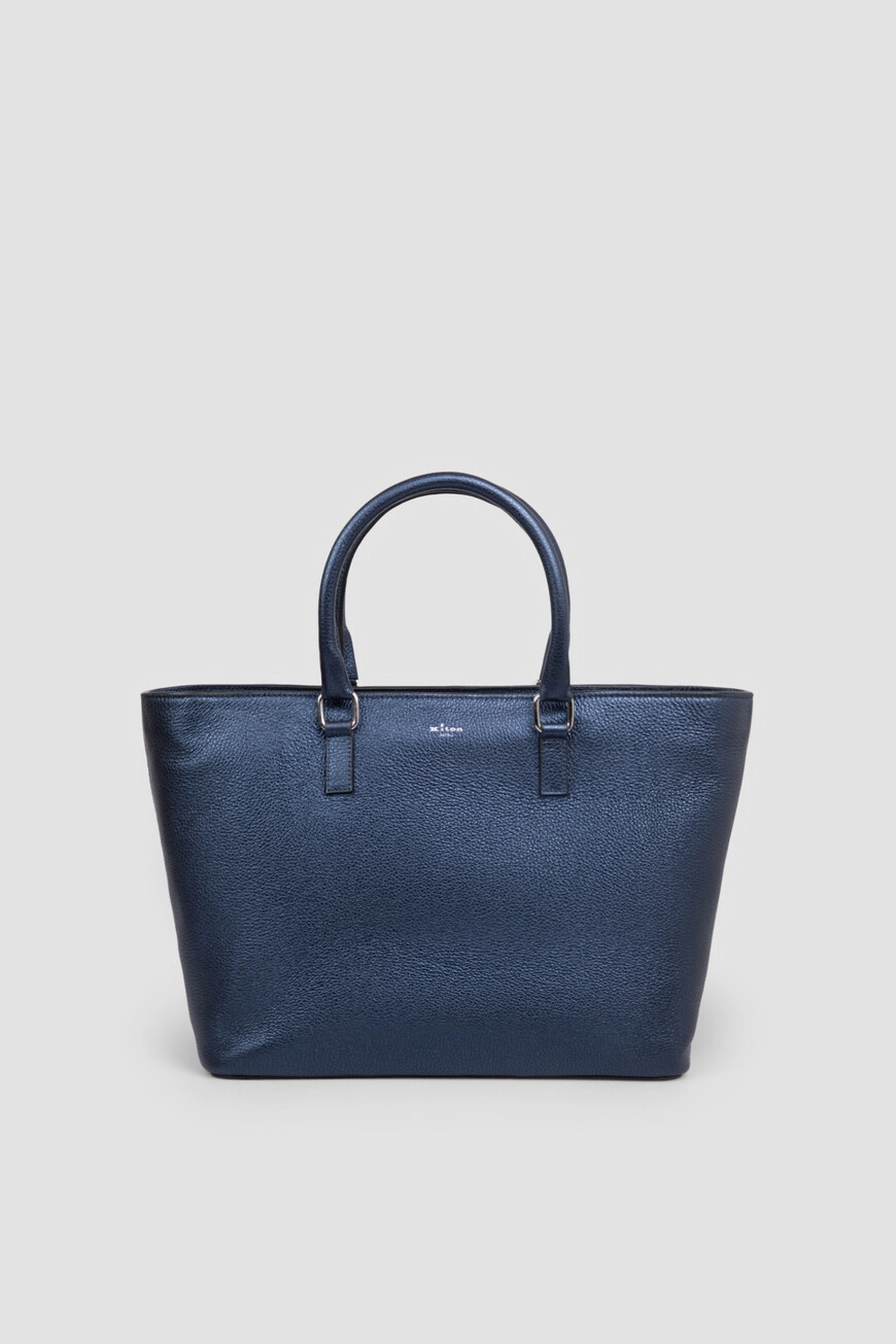 Сумка Kiton: Кожаный тоут ин...