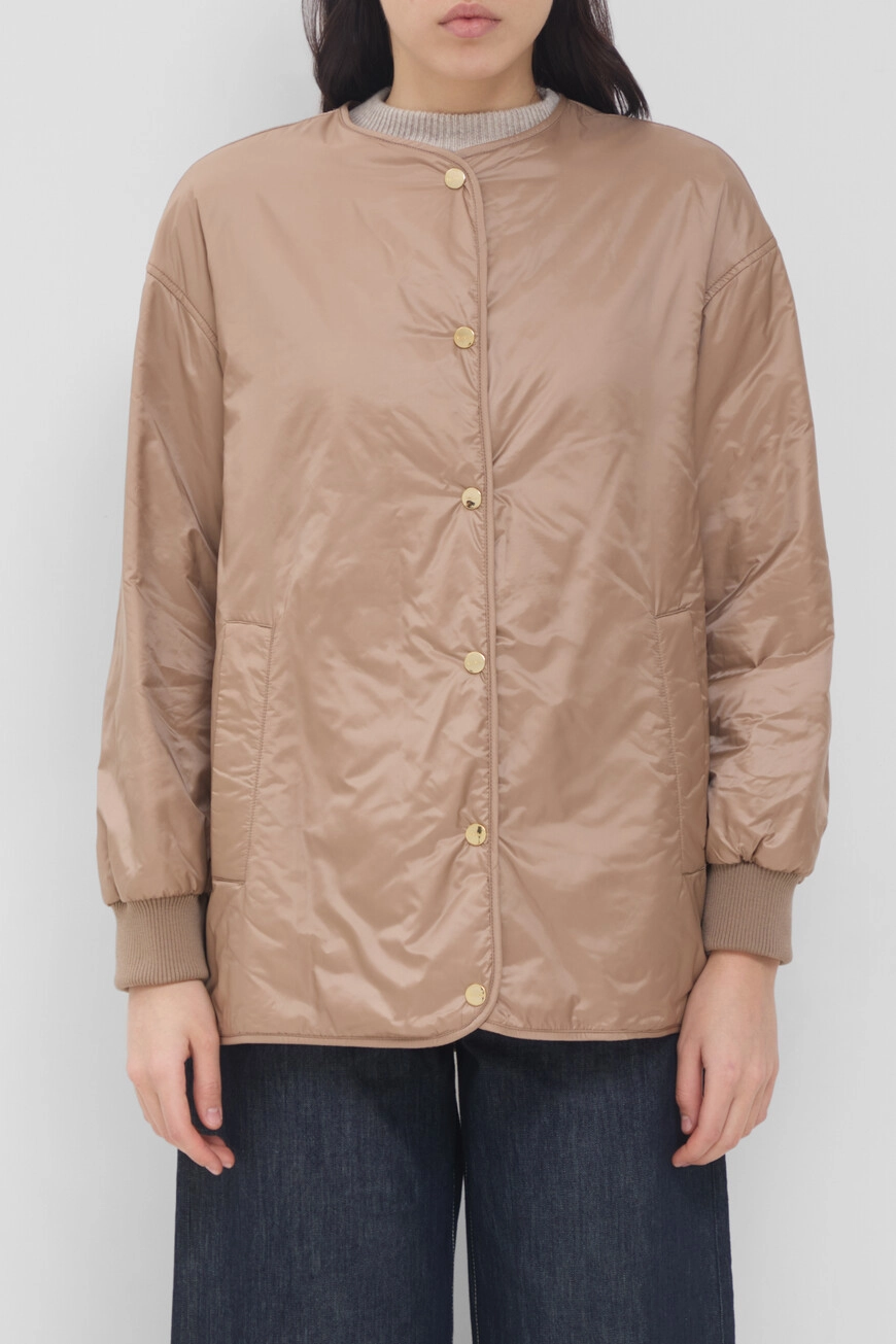 Куртка Max Mara The Cube: Двусторонняя, водоотталкивающая