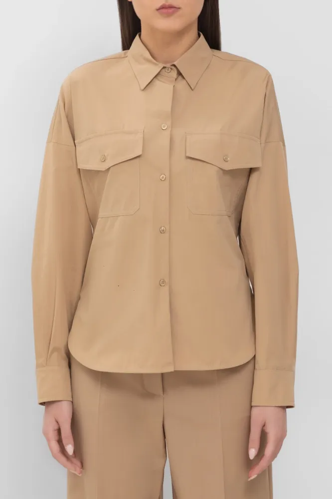 Рубашка Max Mara: элегантность из хлопка
