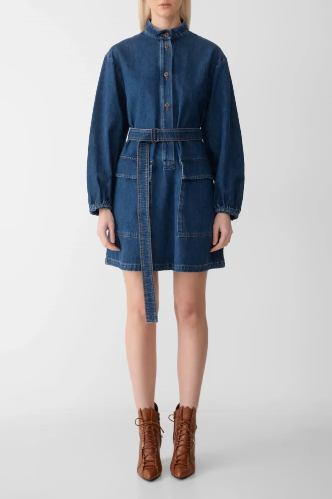 Платье Max Mara из органического денима