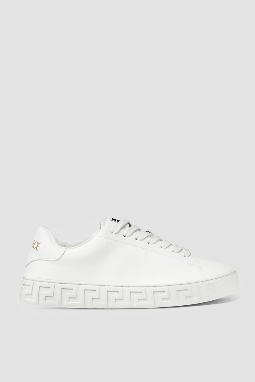 Сникеры Versace Greca: Эко-стиль и Комфорт