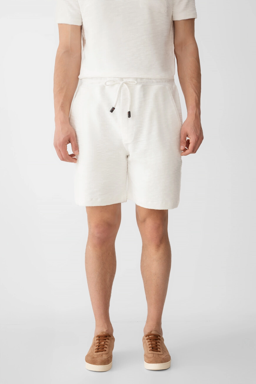 Бермуды Isaia: хлопок, комфо...