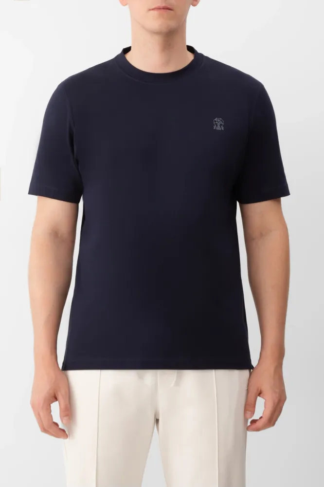 Футболка Brunello Cucinelli: Стиль и Комфорт