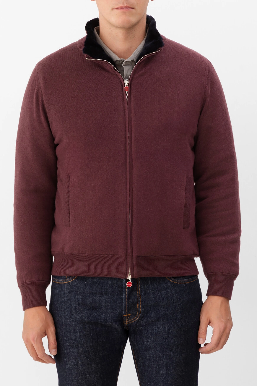 Куртка Kiton: Кашемировый бо...