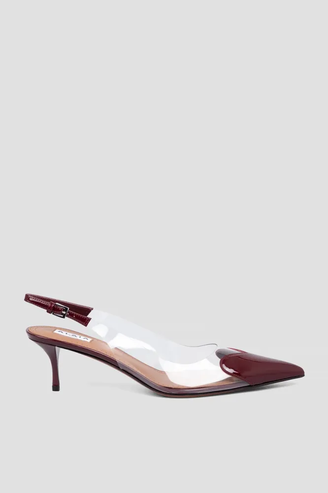 Слингбэки Alaia Le Coeur: Элегантность и Стиль