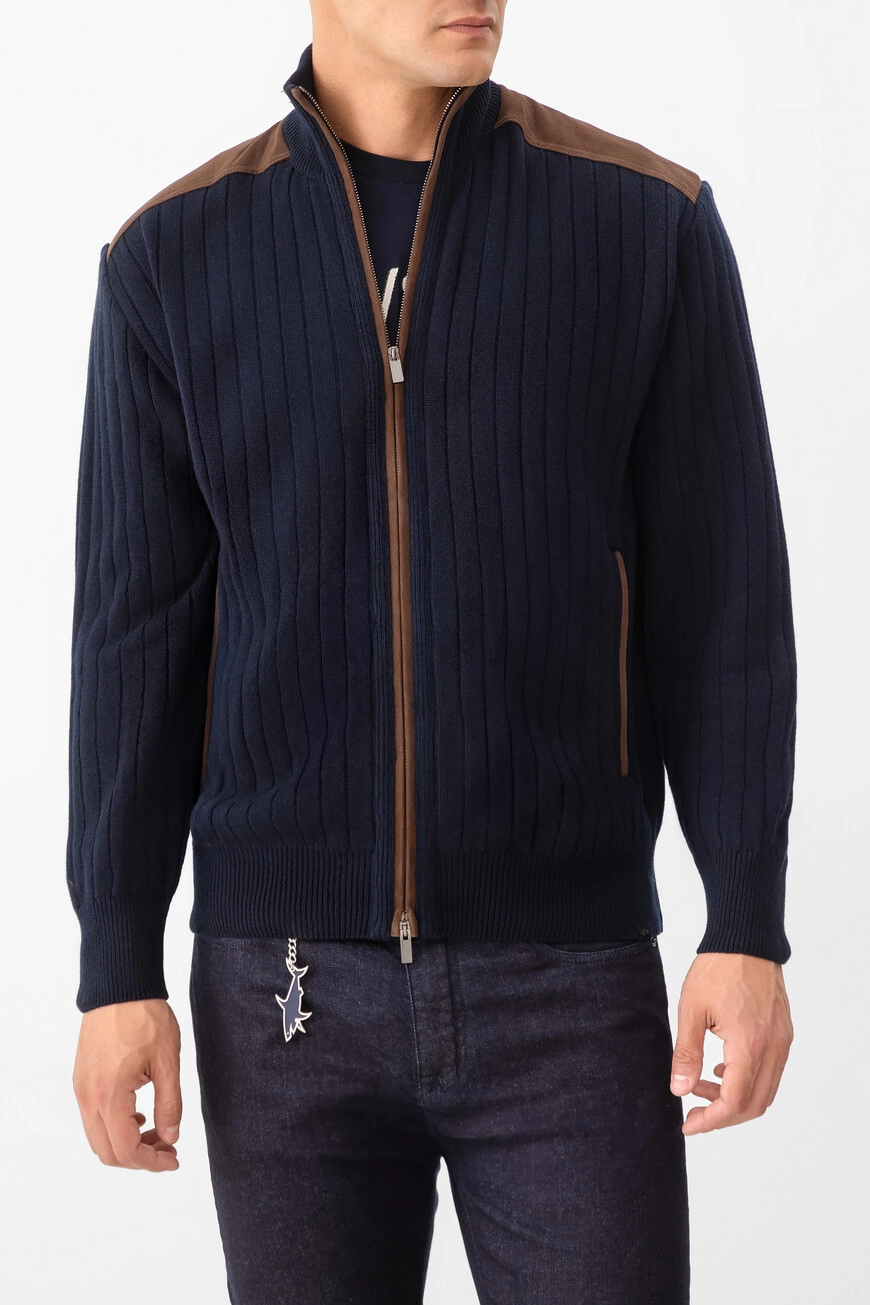 Кардиган Paul&Shark: Синий, ...