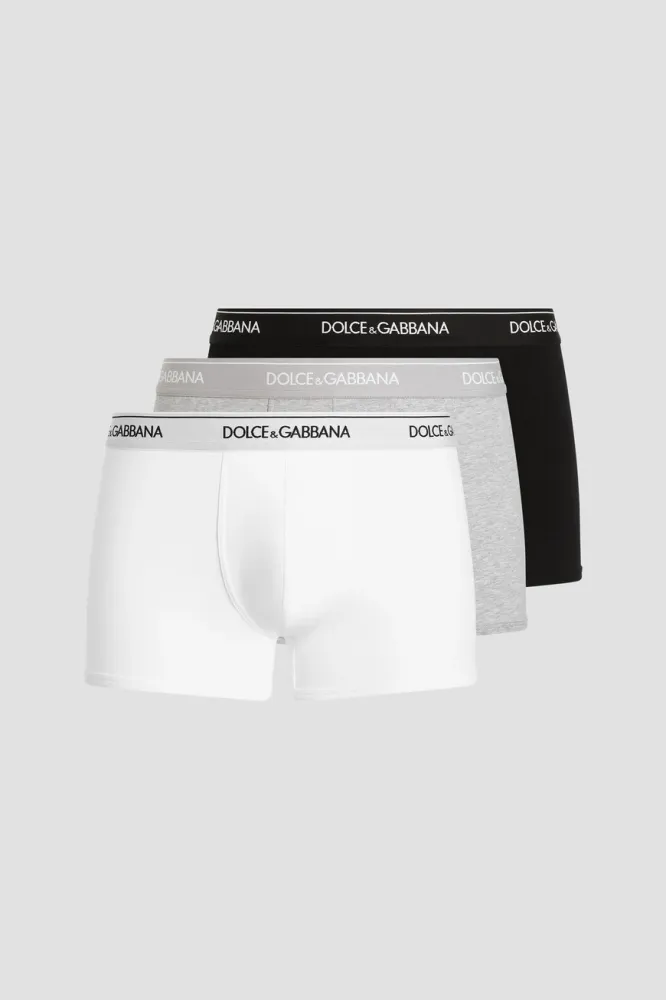 Боксеры Dolce & Gabbana DNA — комплект 3 шт