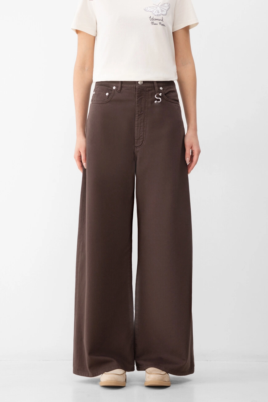 Джинсы Max Mara: Стиль Sport...