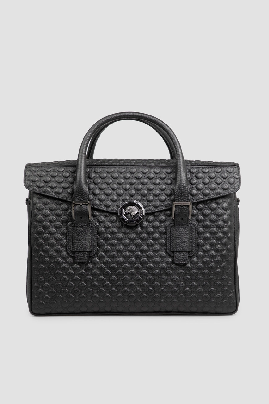 Портфель Stefano Ricci: Кожа...