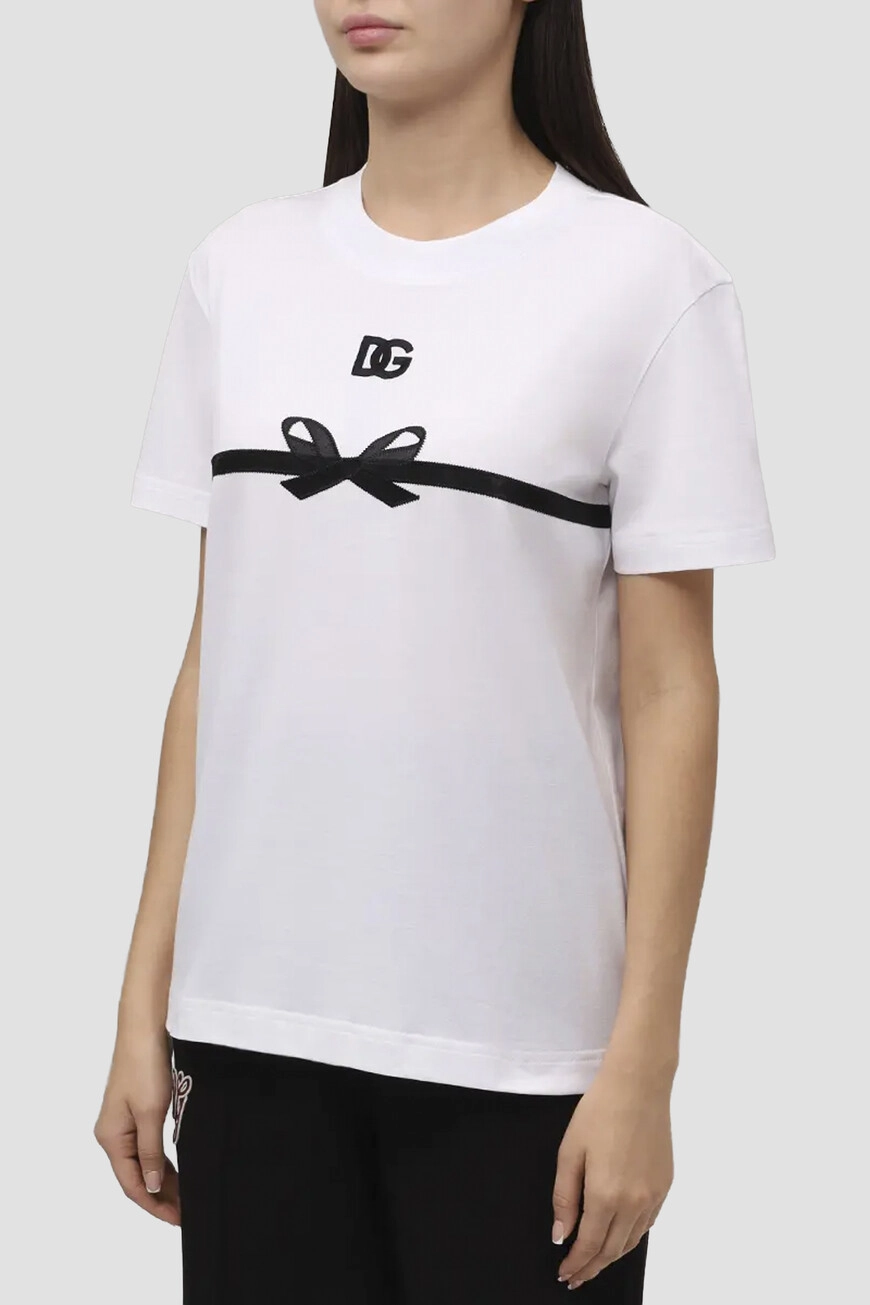 Футболка Dolce & Gabbana: Бе...