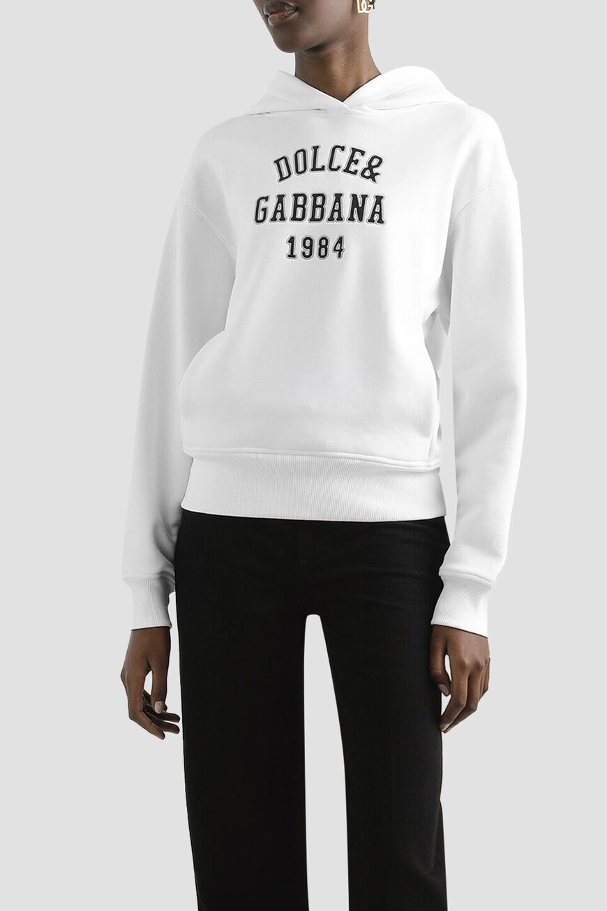 Худи Dolce & Gabbana: Белый ...
