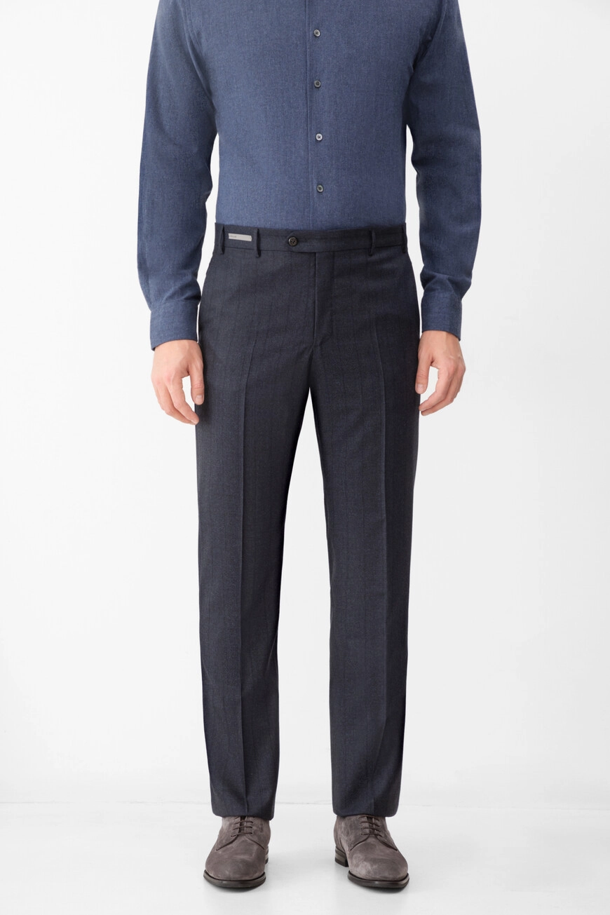 Брюки Corneliani: Шерсть/Каш...