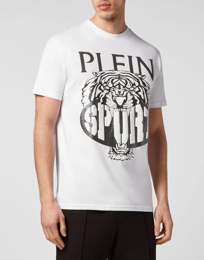 Футболка Plein Sport — стильная мужская одежда для спорта