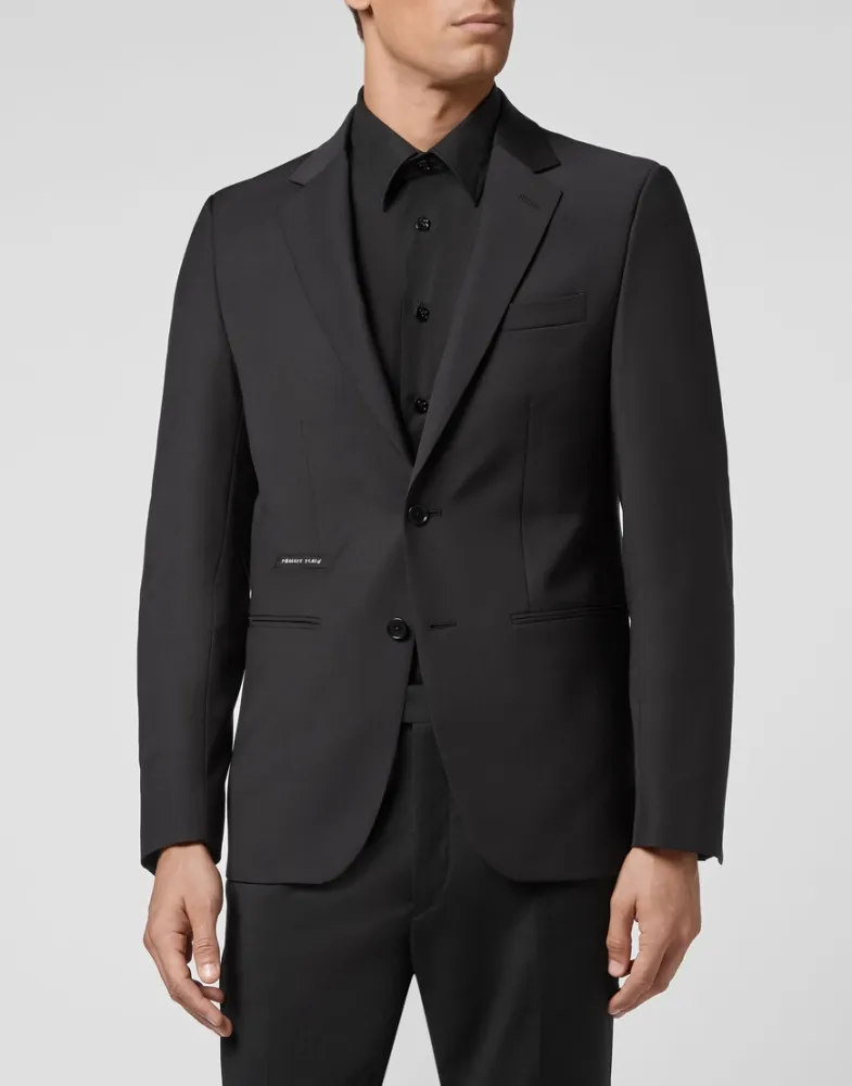 Пиджак Philipp Plein: Классика с авторской иронией