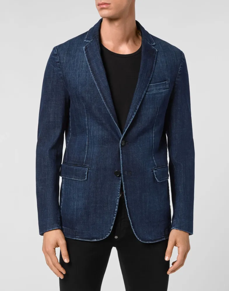 Пиджак Philipp Plein: Классика с авторской иронией