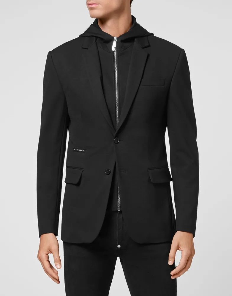 Пиджак Philipp Plein: Классика с авторской иронией