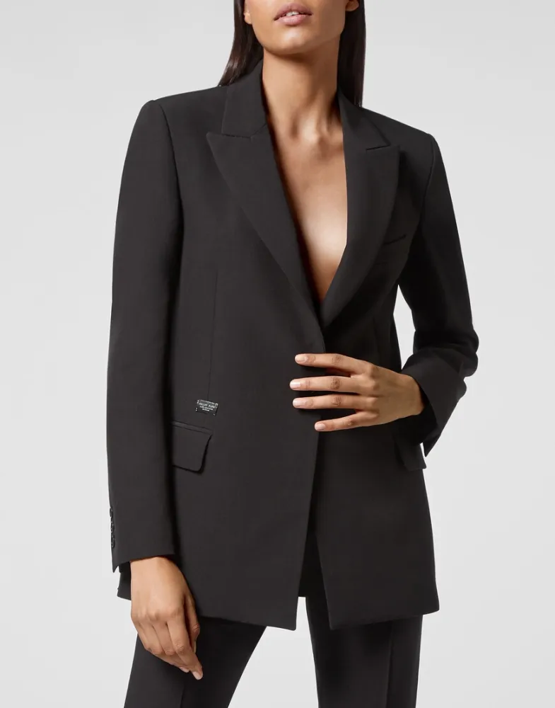 Philipp Plein: Классический Пиджак | Стиль и Дерзость