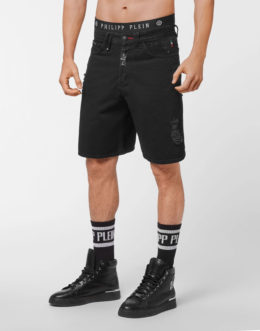 Шорты Philipp Plein — стиль и комфорт для мужчин