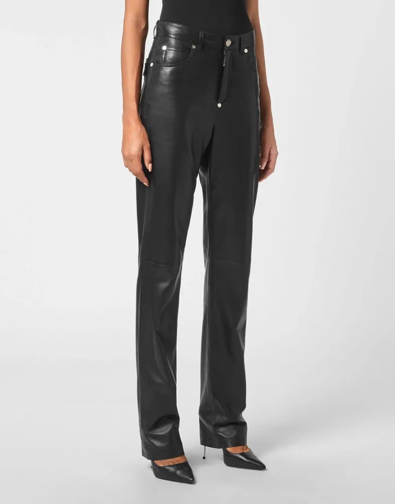 Джинсы Клеш Philipp Plein | Люксовый Бренд