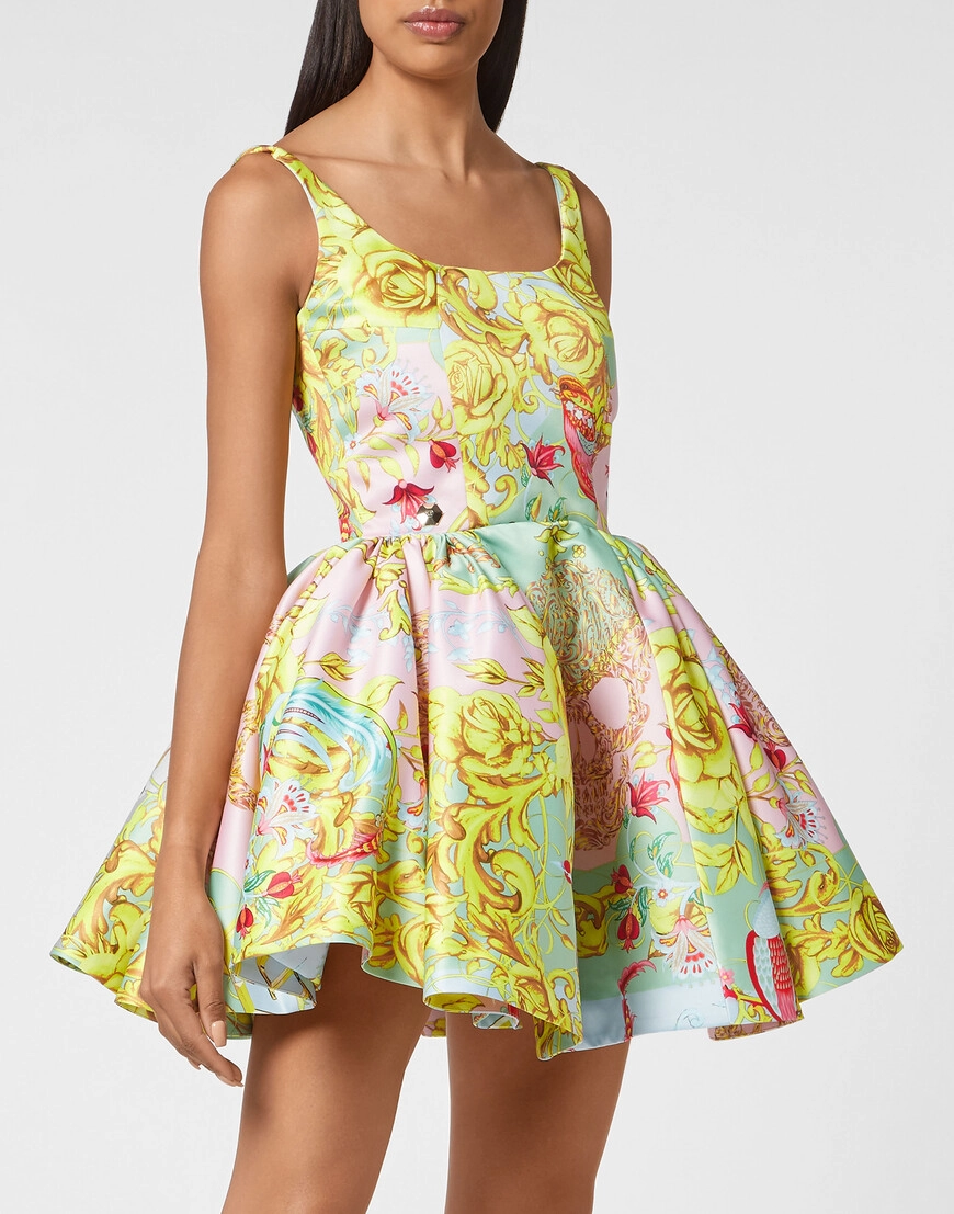 Платье Philipp Plein: Стиль ...