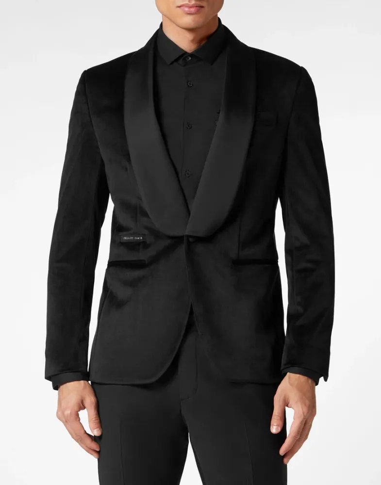 Пиджак Philipp Plein: Классика с авторской иронией