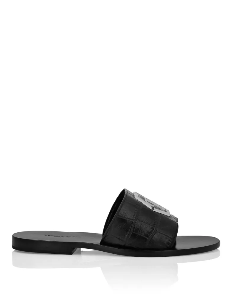 Сандалии Philipp Plein: Дизайн и Качество