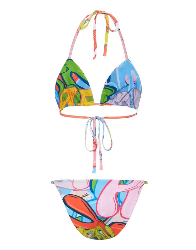 Купальник Раздельный Philipp Plein | Пляжные принадлежности