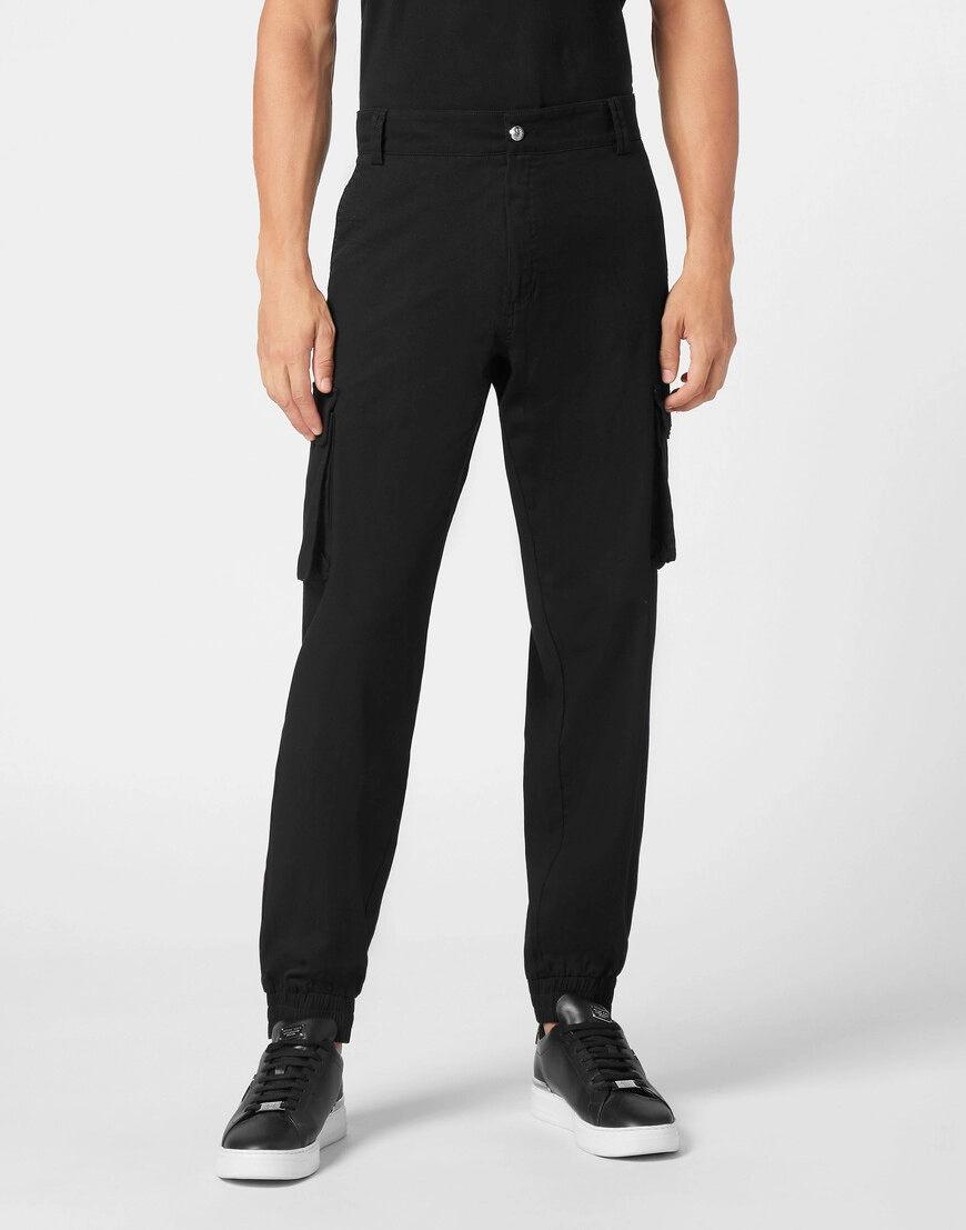 Брюки Клеш Philipp Plein: Ст...