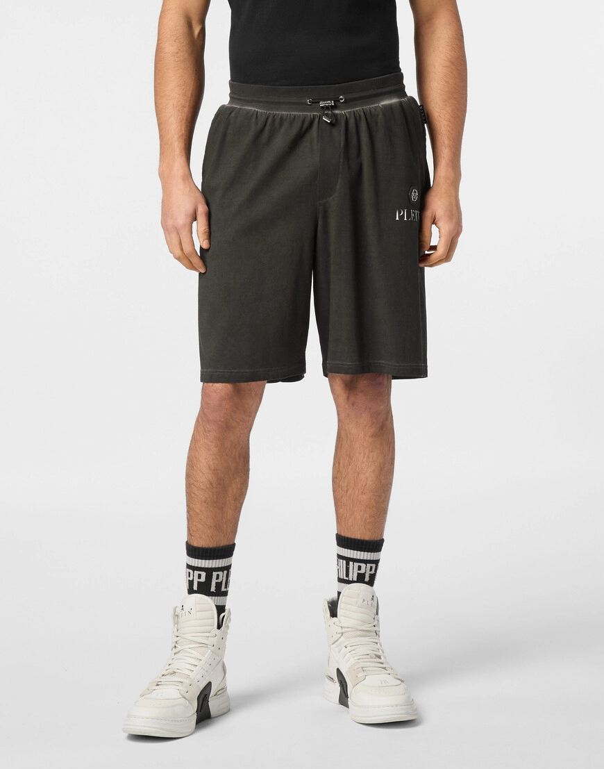 Philipp Plein: Спортивные Шорты | Стиль и Комфорт