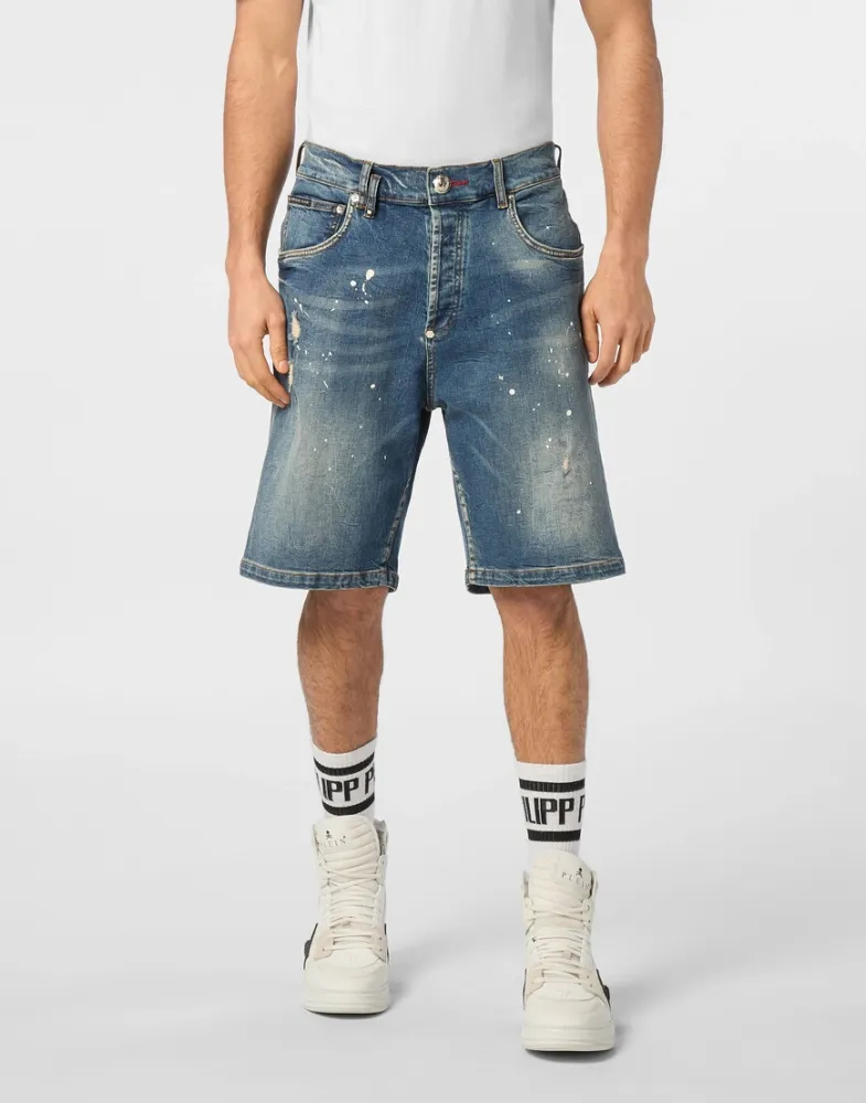 Шорты Philipp Plein: Харизма и Стиль | Купить Онлайн