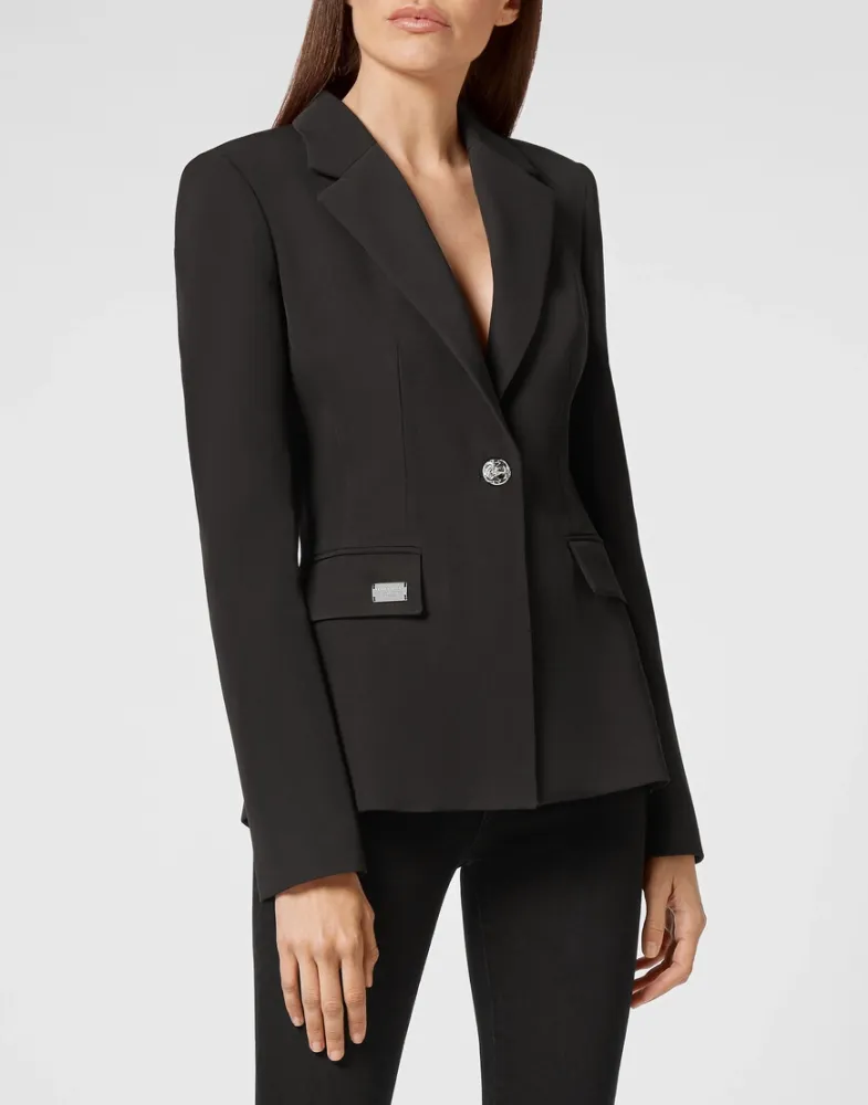 Philipp Plein: Классический Пиджак | Стиль и Дерзость