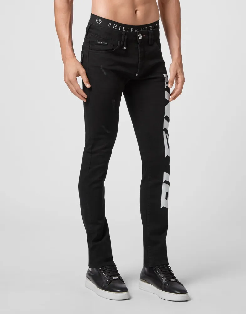 Прямые джинсы Philipp Plein: Стиль и Харизма