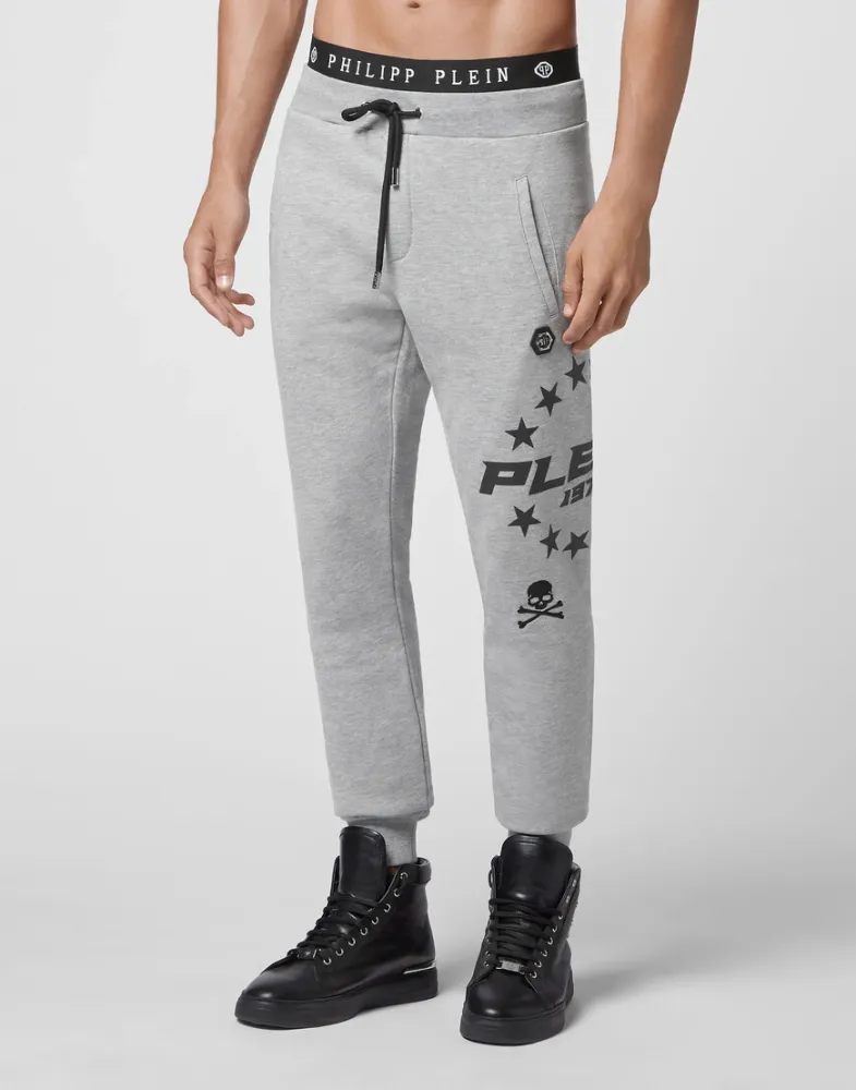 Philipp Plein: Спортивные брюки | Стиль и Комфорт